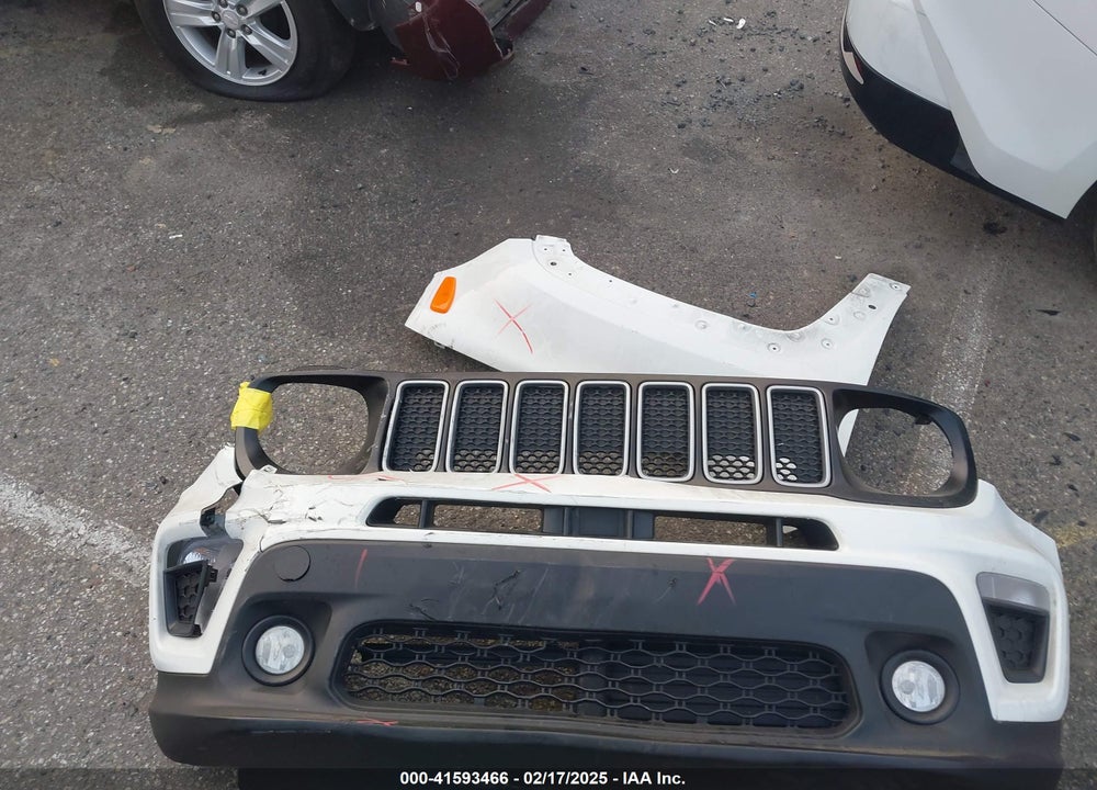 2022 JEEP RENEGADE LATITUDE 4X4 VIN: ZACNJDB1XNPN83885