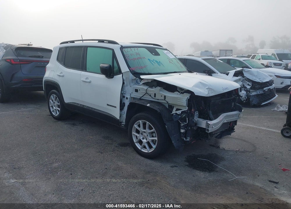 2022 JEEP RENEGADE LATITUDE 4X4 VIN: ZACNJDB1XNPN83885