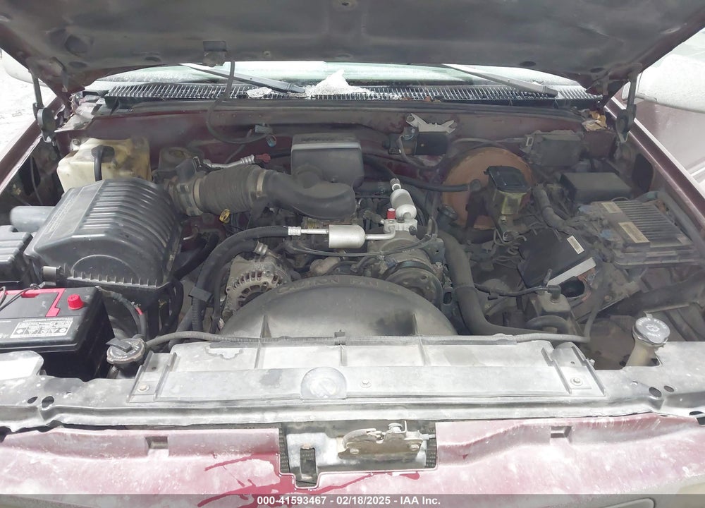 1998 GMC SIERRA 1500 SL WIDESIDE VIN: 2GTEK19MXW1511093