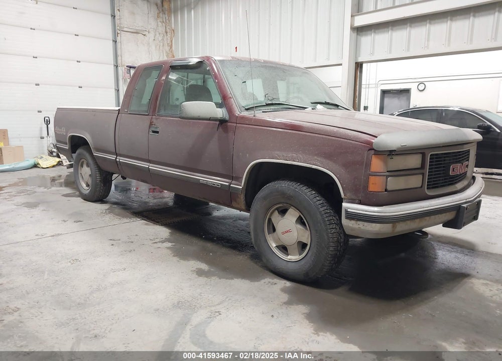 1998 GMC SIERRA 1500 SL WIDESIDE VIN: 2GTEK19MXW1511093
