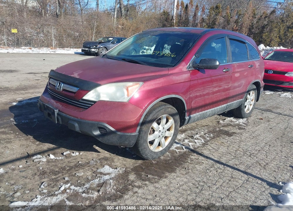 2008 HONDA CR-V EX VIN: 5J6RE48598L013706