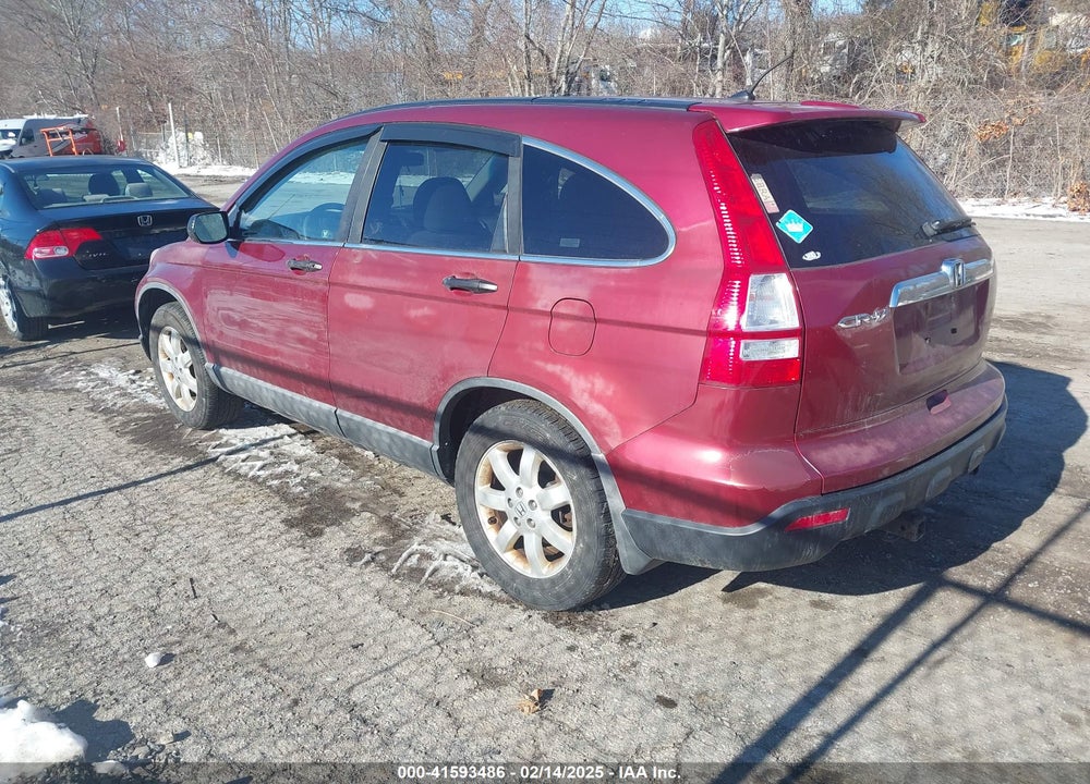 2008 HONDA CR-V EX VIN: 5J6RE48598L013706