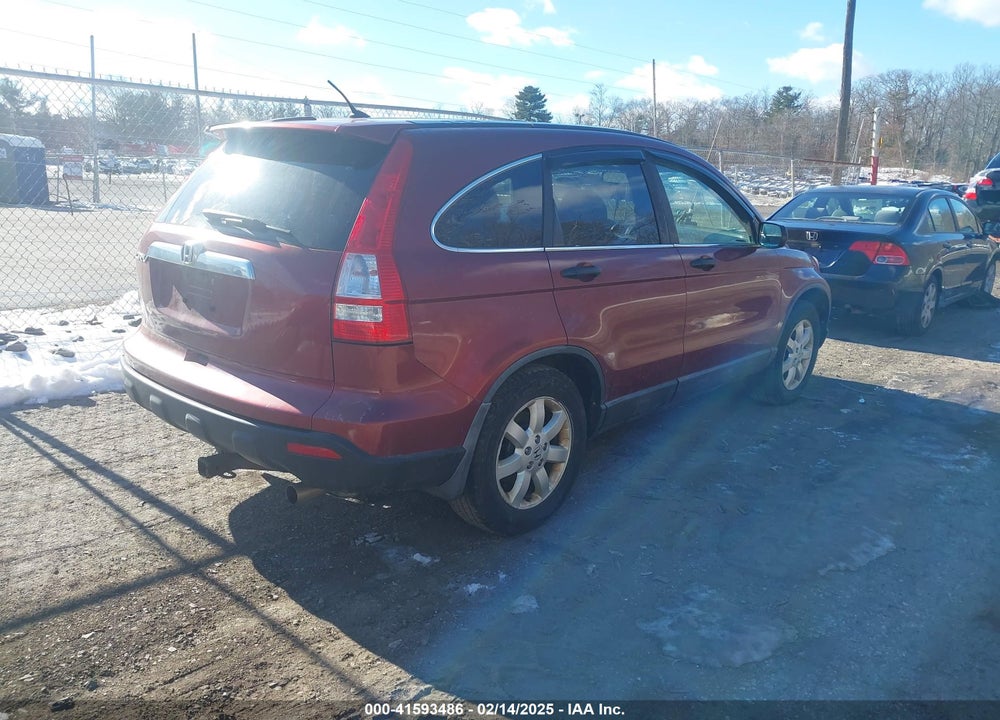 2008 HONDA CR-V EX VIN: 5J6RE48598L013706