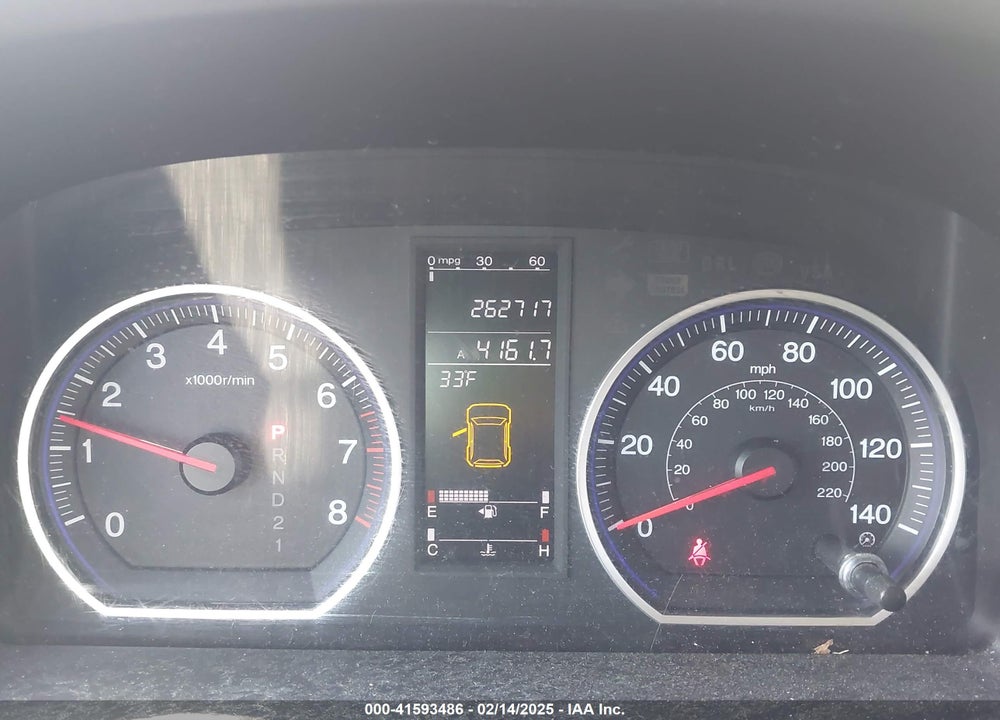 2008 HONDA CR-V EX VIN: 5J6RE48598L013706