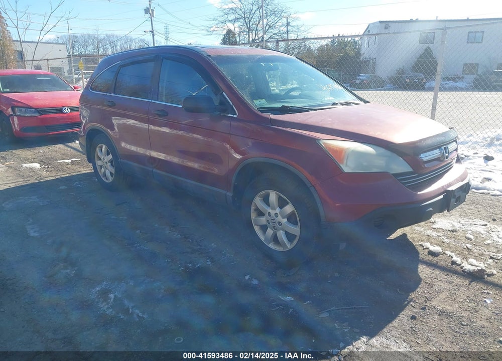2008 HONDA CR-V EX VIN: 5J6RE48598L013706