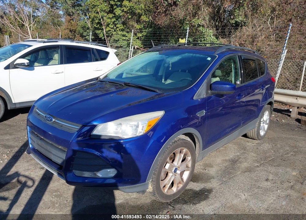 2013 FORD ESCAPE SE VIN: 1FMCU0GX1DUB91488