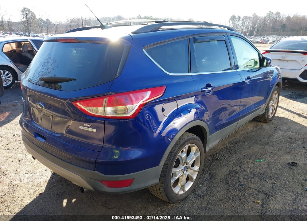2013 FORD ESCAPE SE VIN: 1FMCU0GX1DUB91488