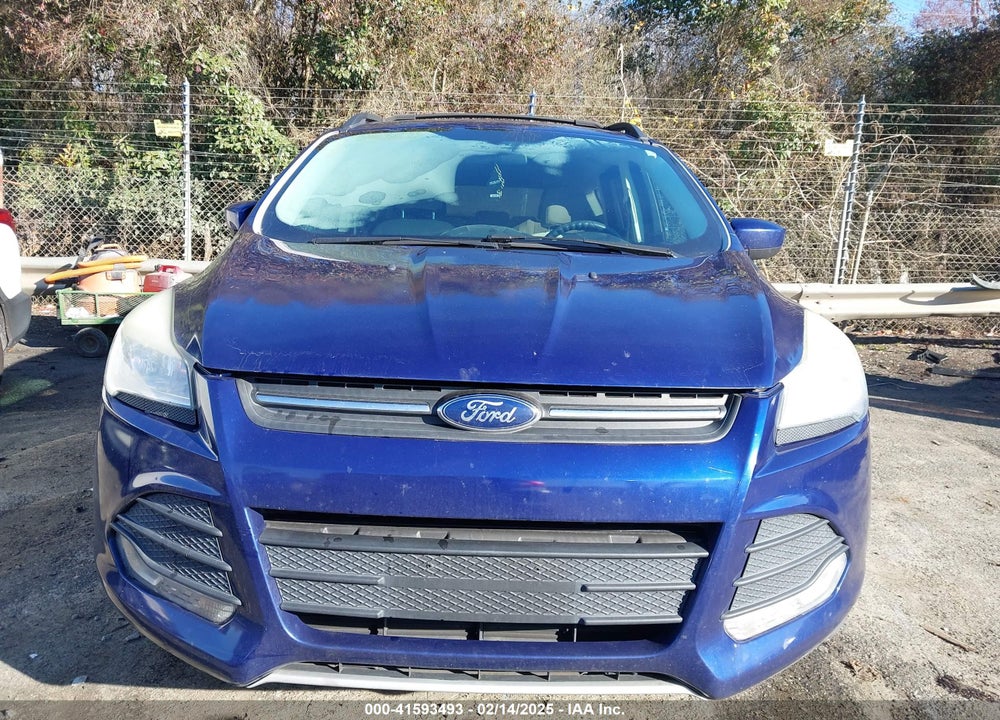 2013 FORD ESCAPE SE VIN: 1FMCU0GX1DUB91488