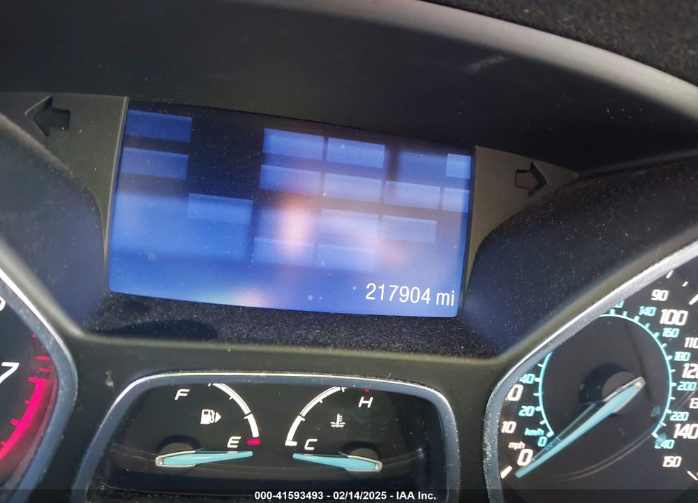 2013 FORD ESCAPE SE VIN: 1FMCU0GX1DUB91488