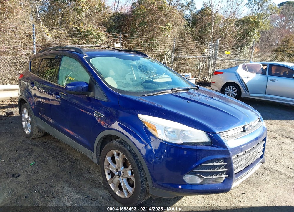 2013 FORD ESCAPE SE VIN: 1FMCU0GX1DUB91488