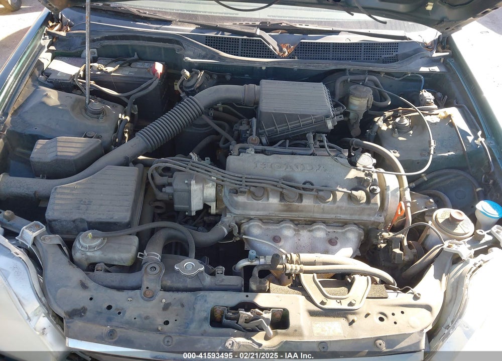 2000 HONDA CIVIC VALUE PACKAGE VIN: 2HGEJ6617YH557664