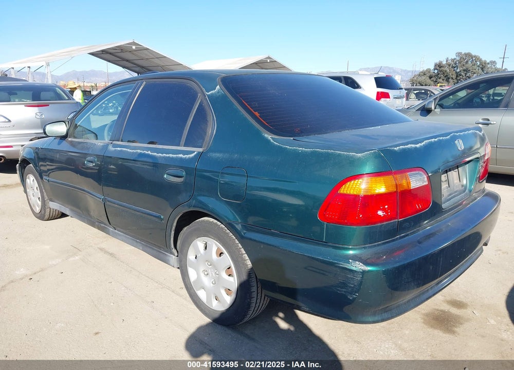 2000 HONDA CIVIC VALUE PACKAGE VIN: 2HGEJ6617YH557664