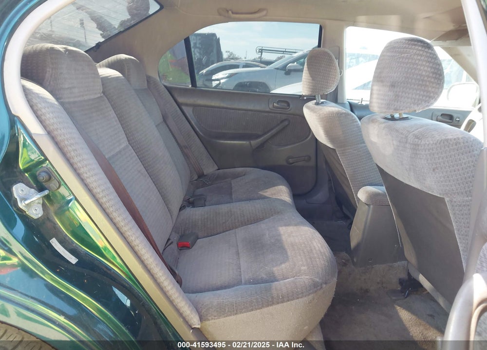 2000 HONDA CIVIC VALUE PACKAGE VIN: 2HGEJ6617YH557664