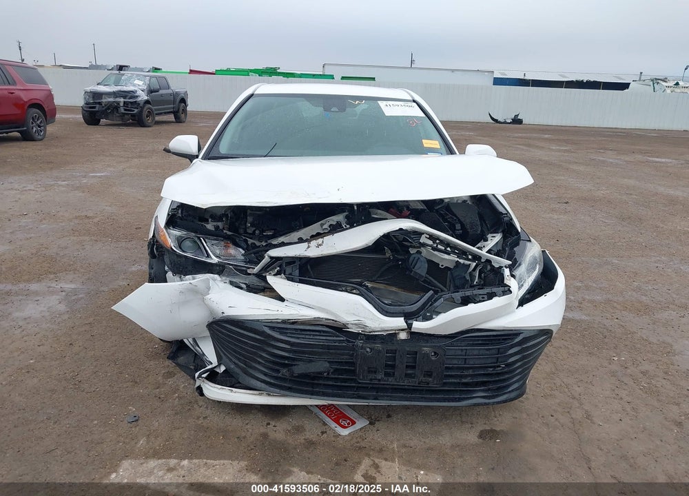 2020 TOYOTA CAMRY VIN: 4T1C11AK3LU902490