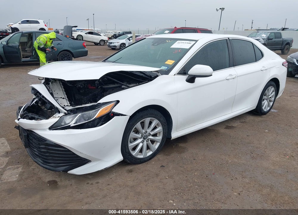 2020 TOYOTA CAMRY VIN: 4T1C11AK3LU902490