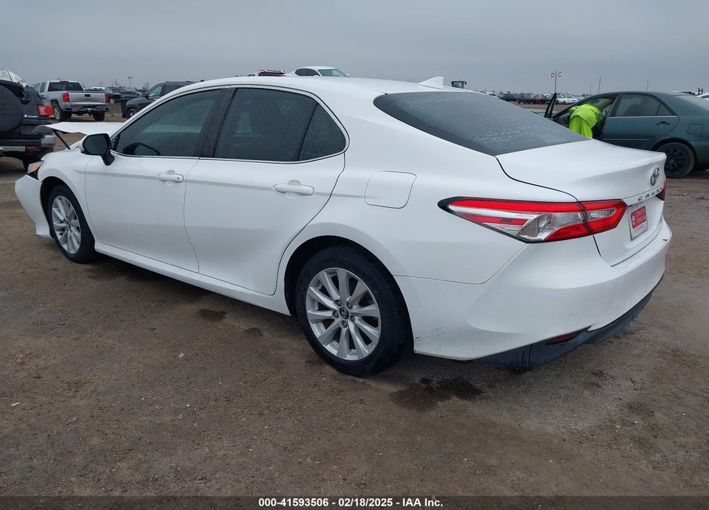 2020 TOYOTA CAMRY VIN: 4T1C11AK3LU902490