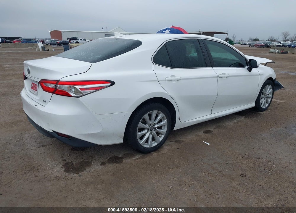 2020 TOYOTA CAMRY VIN: 4T1C11AK3LU902490
