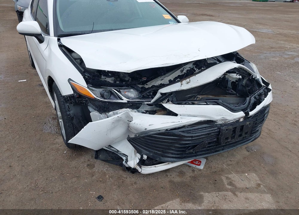 2020 TOYOTA CAMRY VIN: 4T1C11AK3LU902490