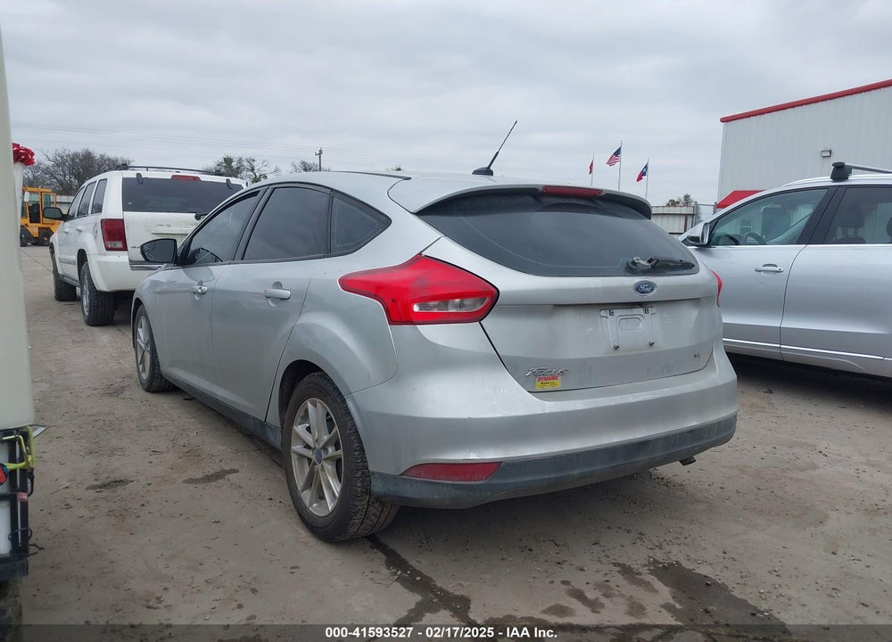 2017 FORD FOCUS VIN: 1FADP3K20HL216346