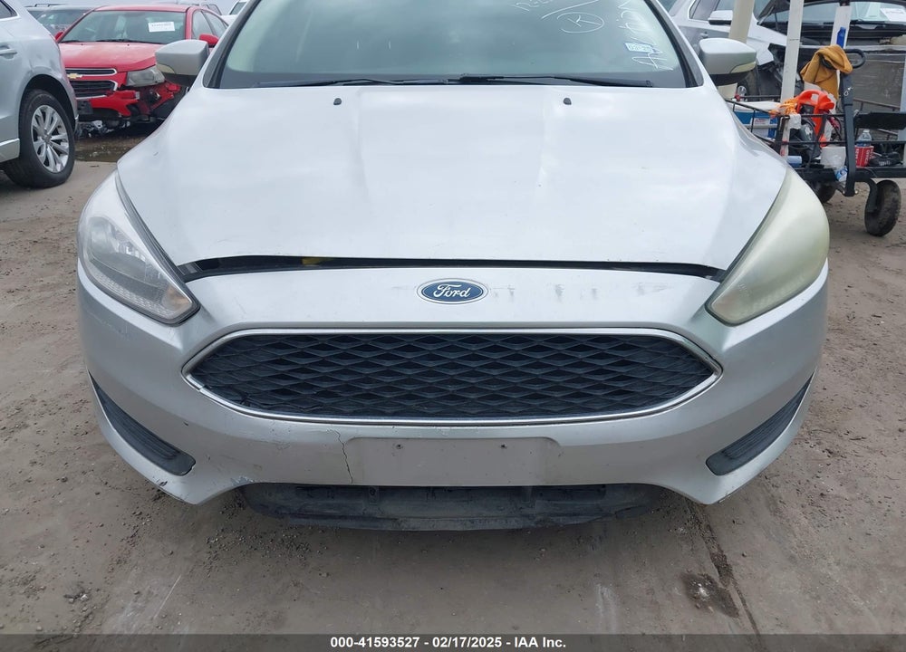 2017 FORD FOCUS VIN: 1FADP3K20HL216346