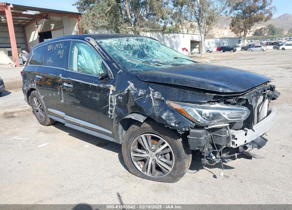 2020 INFINITI QX60 PURE VIN: 5N1DL0MN2LC519810