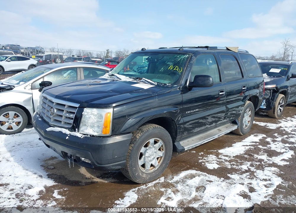 2005 CADILLAC ESCALADE STANDARD VIN: 1GYEK63N15R138282