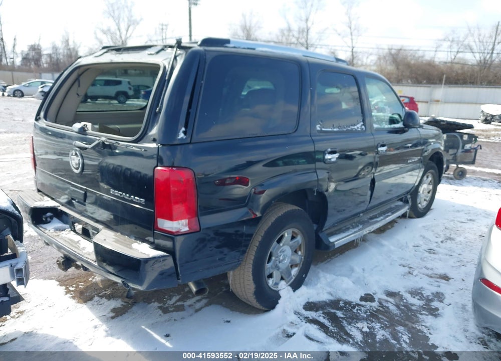 2005 CADILLAC ESCALADE STANDARD VIN: 1GYEK63N15R138282