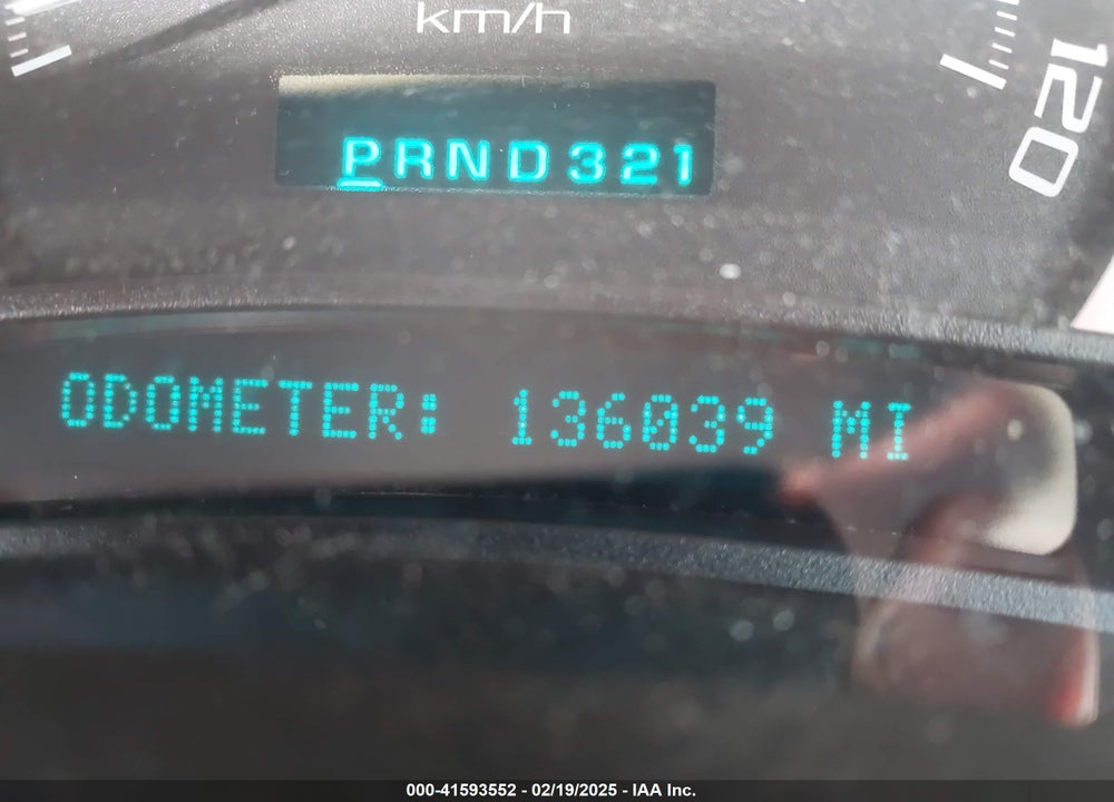 2005 CADILLAC ESCALADE STANDARD VIN: 1GYEK63N15R138282