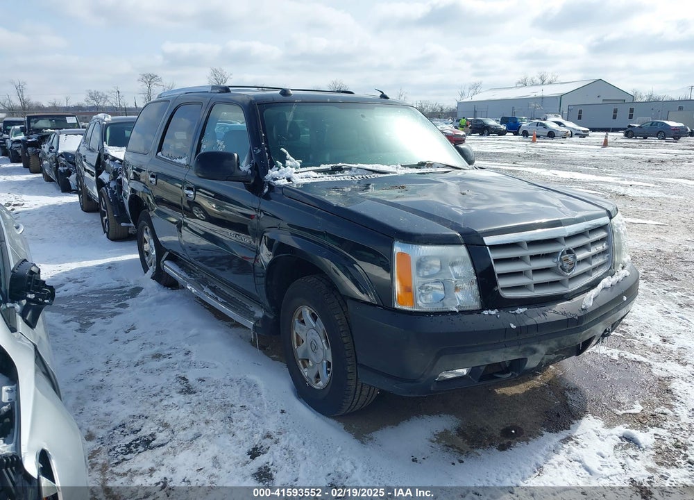 2005 CADILLAC ESCALADE STANDARD VIN: 1GYEK63N15R138282