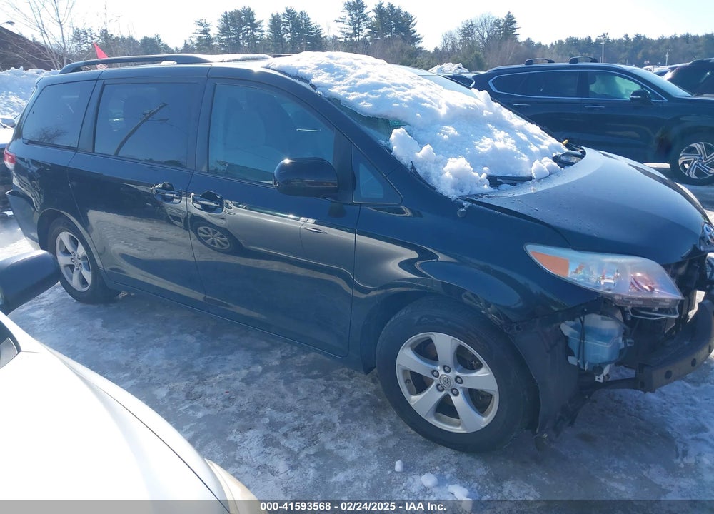 2011 TOYOTA SIENNA VIN: 5TDKK3DCXBS166180
