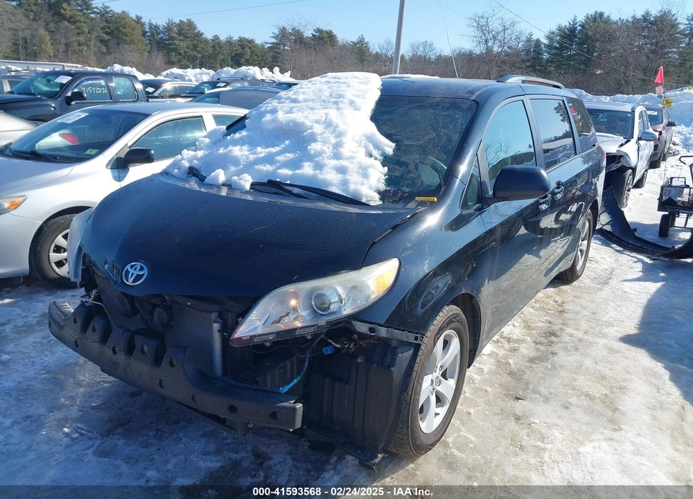 2011 TOYOTA SIENNA VIN: 5TDKK3DCXBS166180
