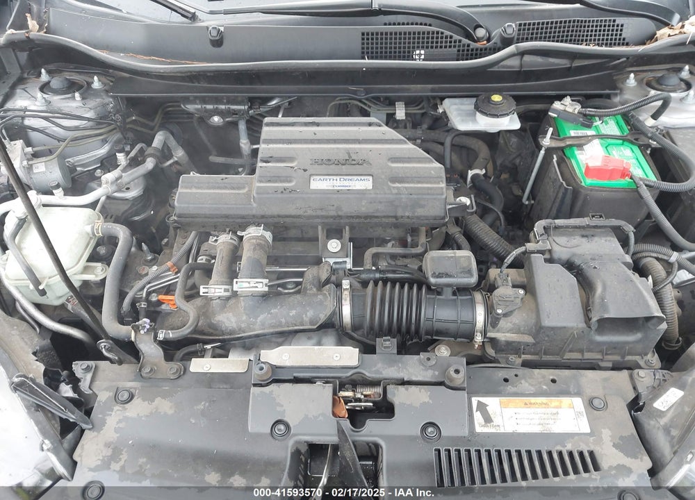 2018 HONDA CR-V VIN: 7FARW1H84JE015615