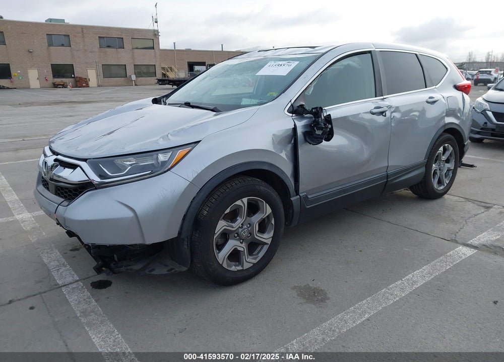 2018 HONDA CR-V VIN: 7FARW1H84JE015615