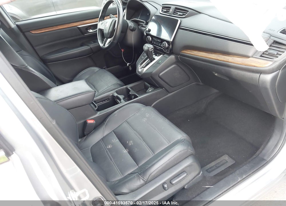 2018 HONDA CR-V VIN: 7FARW1H84JE015615