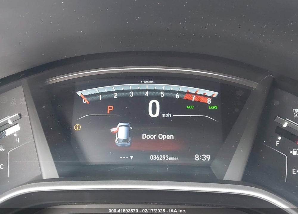2018 HONDA CR-V VIN: 7FARW1H84JE015615