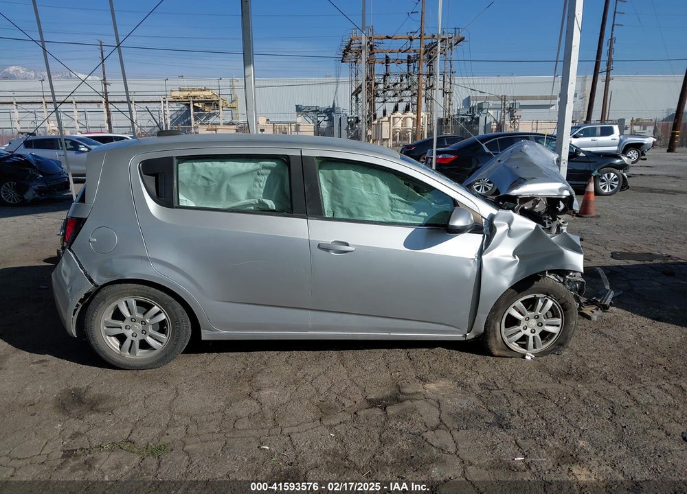 2015 CHEVROLET SONIC VIN: 1G1JC6SG1F4204597