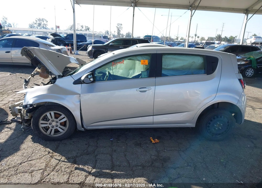 2015 CHEVROLET SONIC VIN: 1G1JC6SG1F4204597