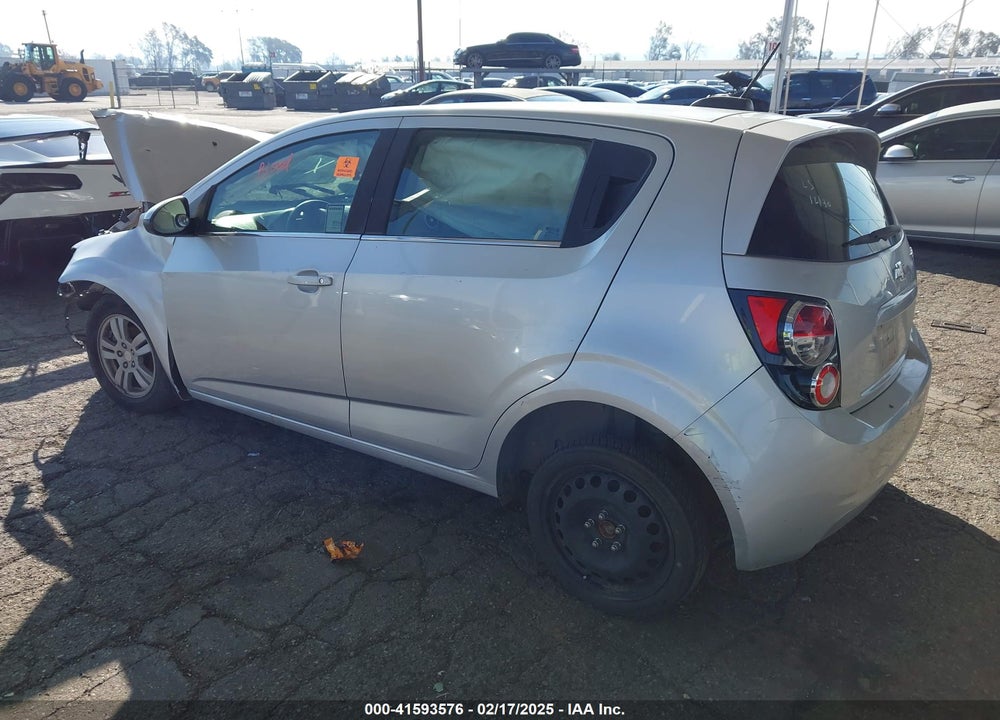 2015 CHEVROLET SONIC VIN: 1G1JC6SG1F4204597