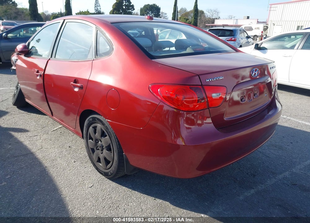 2008 HYUNDAI ELANTRA VIN: KMHDU46D08U305831