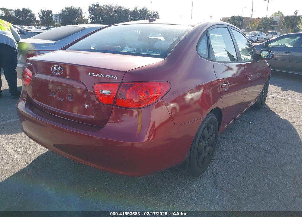 2008 HYUNDAI ELANTRA VIN: KMHDU46D08U305831