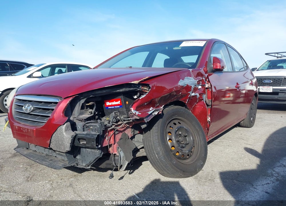 2008 HYUNDAI ELANTRA VIN: KMHDU46D08U305831