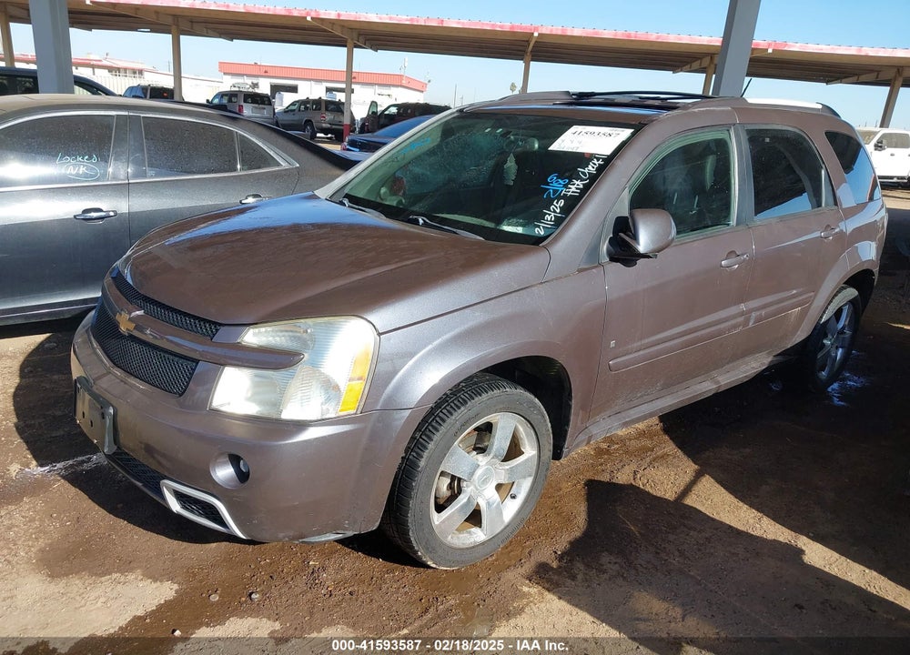 2008 CHEVROLET EQUINOX SPORT VIN: 2CNDL037186298008
