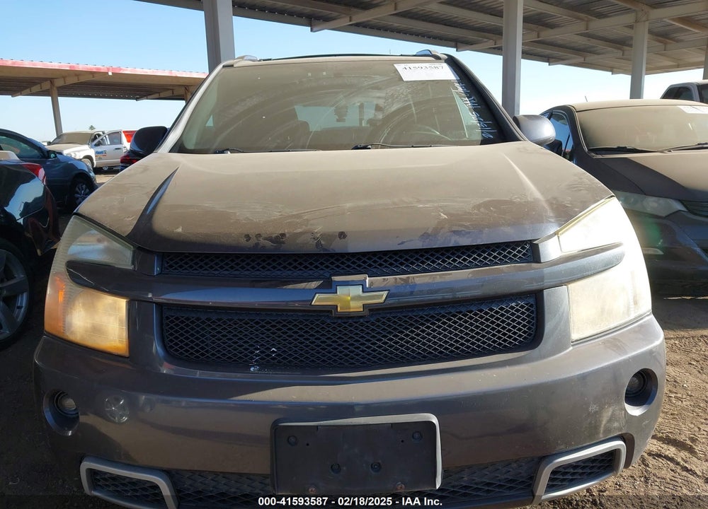 2008 CHEVROLET EQUINOX SPORT VIN: 2CNDL037186298008