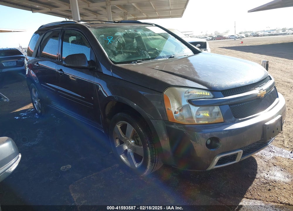 2008 CHEVROLET EQUINOX SPORT VIN: 2CNDL037186298008