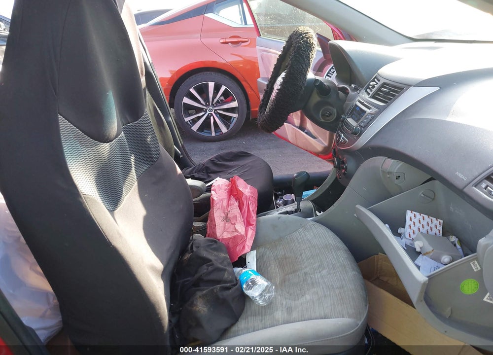 2017 HYUNDAI ACCENT SE VIN: KMHCT4AE7HU176310