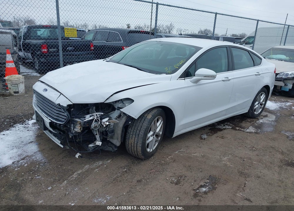 2016 FORD FUSION VIN: 3FA6P0H74GR344812