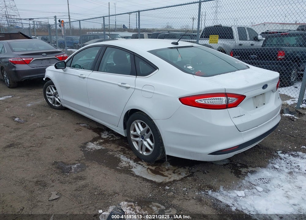 2016 FORD FUSION VIN: 3FA6P0H74GR344812