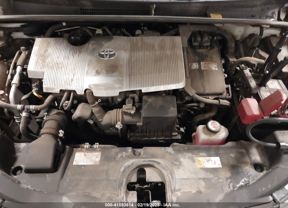 2017 TOYOTA PRIUS VIN: JTDKBRFU0H3033334