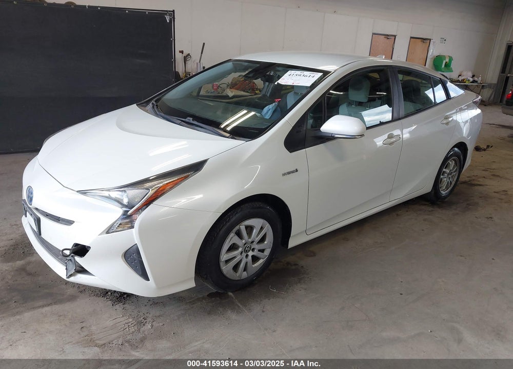 2017 TOYOTA PRIUS VIN: JTDKBRFU0H3033334