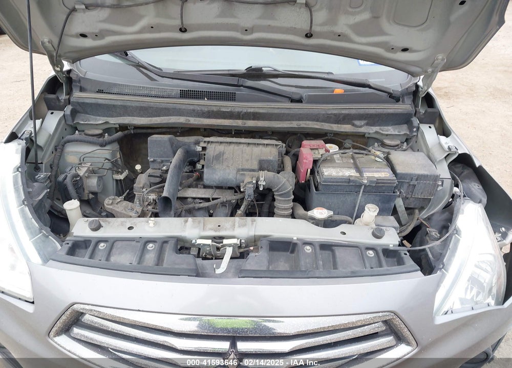 2017 MITSUBISHI MIRAGE G4 VIN: ML32F3FJ5HH001427